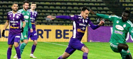 Liga 1 - Etapa 20: FC Argeş Piteşti - Sepsi Sfântu Gheorghe 1-1